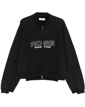 Martine Rose Zip-Throughs - Zwart
