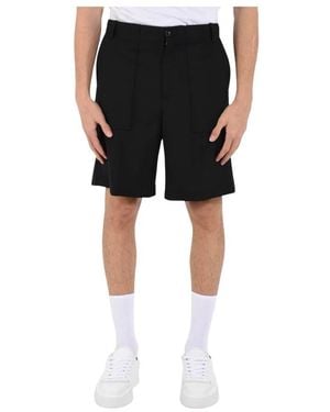 Grifoni Casual Shorts - Nero