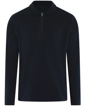 Pal Zileri Blau Herren Polo
