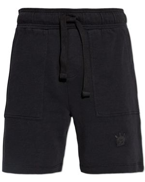 Zadig & Voltaire Casual Shorts - Negro
