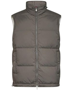 Brunello Cucinelli Waistcoats - Grey