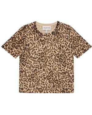 Munthe T-Shirts - Natural
