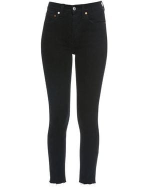 RE/DONE Skinny Fit Jeans - Black