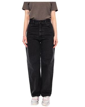 Carhartt Loose-Fit Jeans - Negro