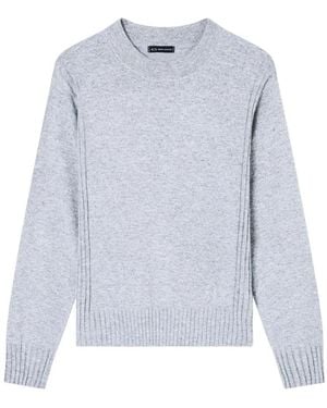 ARMANI EXCHANGE Strickpullover Mit Rundhalsausschnitt - Blau
