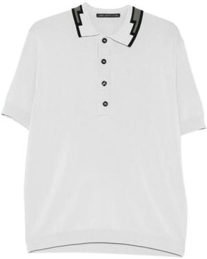 Low Brand Polo Shirts - Blanc