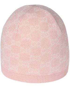 Gucci Accessoires ,Roze ,Beanies
