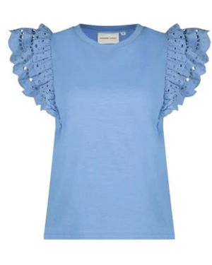 FABIENNE CHAPOT T-Shirts - Blu