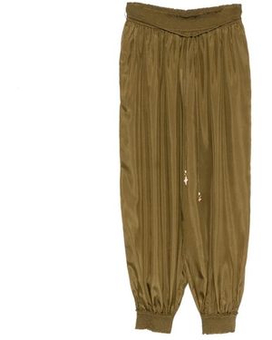 Zimmermann Wide Trousers - Green