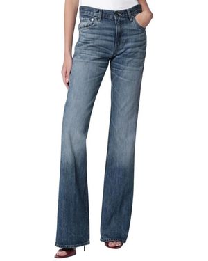 Haikure Jeans ,Blauw ,Katoen Flora Jeans