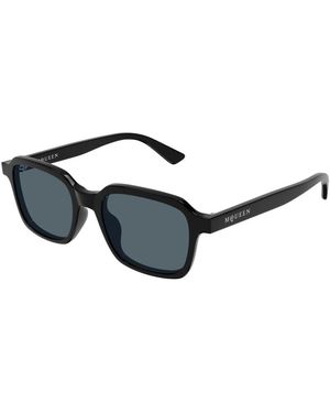 McQueen Sunglasses - Black