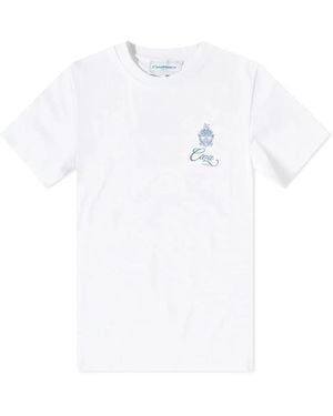 CASABLANCA T-Shirts - Bianco