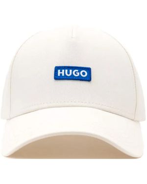 HUGO Stilvolle Baseballkappe Für Männer - Weiß