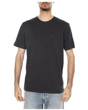 Wrangler Tops ,Zwart ,Sign Off Tee