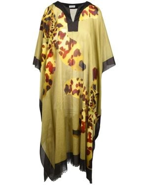 Dries Van Noten Kaftan - Metallic