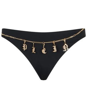 Philipp Plein Badmode ,Zwart ,Zwemshort Charms