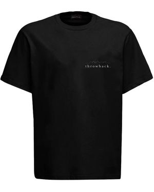 Throwback. T-Shirts - Schwarz