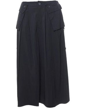 Barbour Midi Skirts - Azul