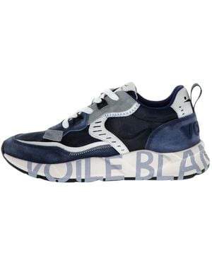 Voile Blanche Club01 Sneaker - Blau