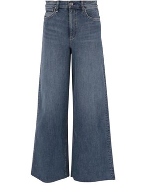 Rag & Bone Wide Jeans - Blauw