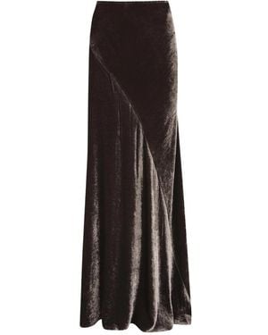 Cortana Maxi Skirts - Marrone