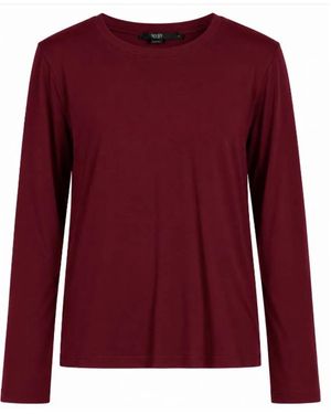 Seventy Long Sleeve Tops - Rouge