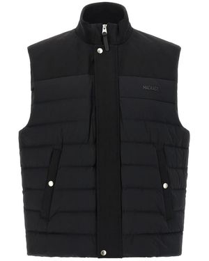 Mackage Brody Padded Quilted Vest - Black