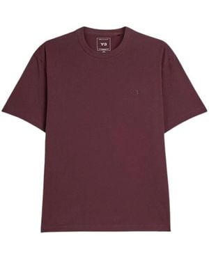 Y-3 U Gfx Ss Tee - Paars