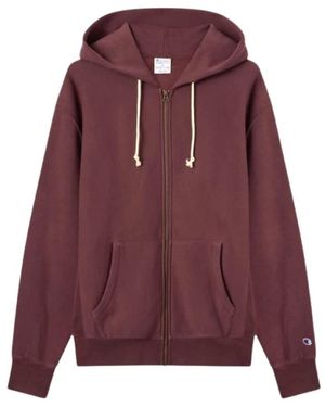 Champion Zip-Throughs - Purple