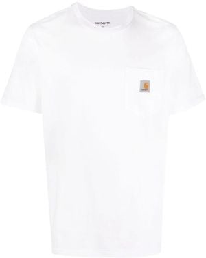 Carhartt T-Shirts - White