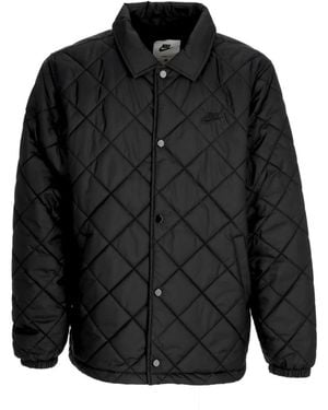 Nike Club Therma-Fit Zwarte Jas