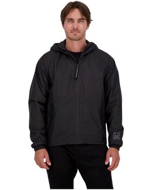 C.P. Company Light Jackets - Black