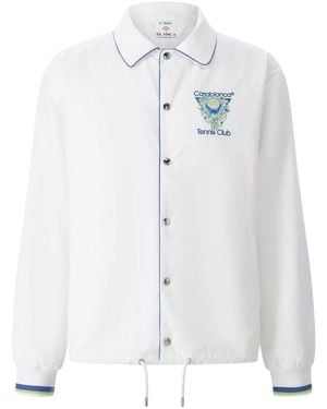 CASABLANCA Light Jackets - Blanc