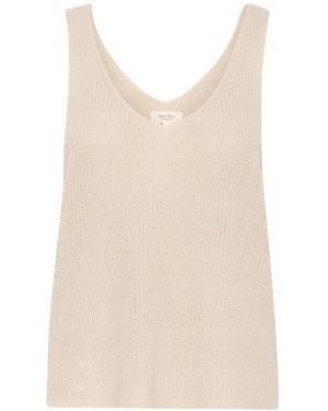 Part Two Sleeveless Tops - Naturel
