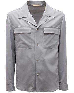 BRIGLIA Light Jackets - Grey