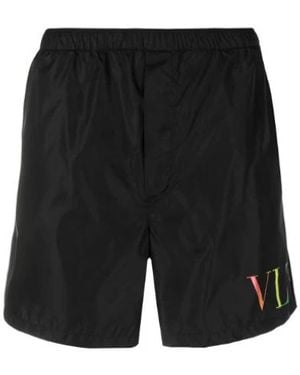 Valentino Beachwear - Black