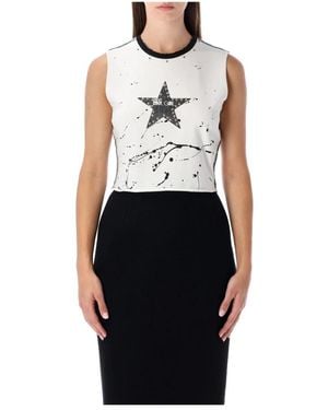 Dolce & Gabbana Sleeveless Tops - Black