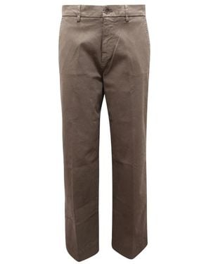 Mason's New York Wide Hosen - Grau