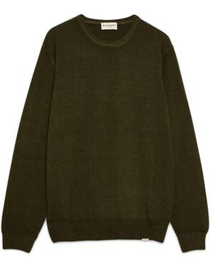 Roy Rogers Round-Neck Knitwear - Green