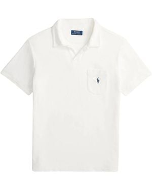Polo Ralph Lauren Polo Shirts - Blanco