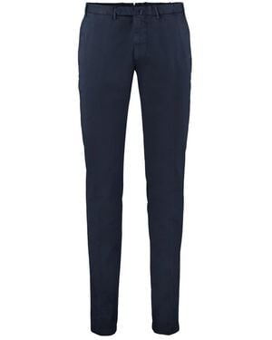 THE (Alphabet) Slim-Fit Trousers - Blue