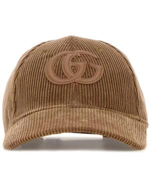 Gucci Caps - Brown