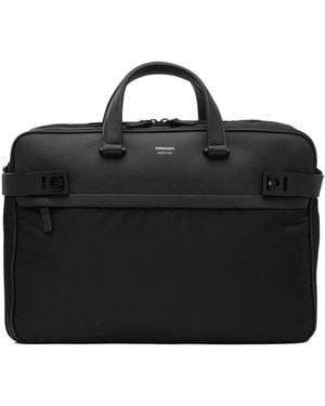 Ferragamo Laptop Bags & Cases - Black