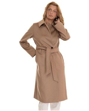 Max Mara Belted Coats - Bruin