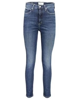 Calvin Klein Skinny Jeans - Blue