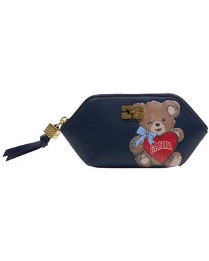 Ganni Wallets & Cardholders - Azul
