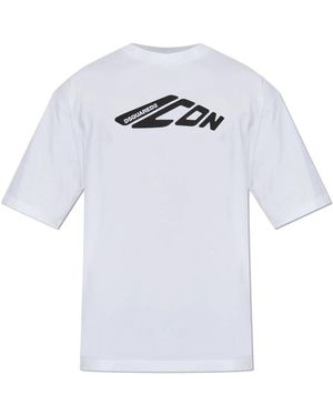 DSquared² T-Shirts - Blanco
