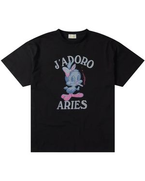 Aries T-Shirts - Noir
