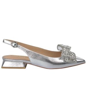 Alma En Pena. Ballerina Shoes - Grey