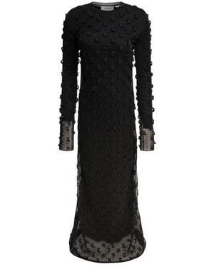 Sportmax Maxi Dresses - Black
